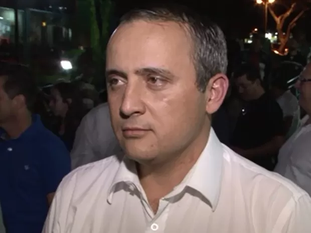 João Silva em evento público