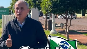 Serginho visita Santa Cecília do Pavão no Norte PR