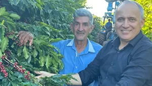Serginho recebe apoio de Toninho em Grandes Rios